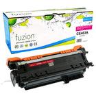 fuzion - HP CE403A (507A) Cartouche de toner compatible - Rendement standard - Magenta-Magenta