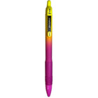 Zebra - Stylo bille rétractable Z-Grip - 1.0 mm - Noir - Assortis-Encre noire