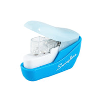 Swingline - Agrafeuses sans agrafes Swingline – bleu-Agrafe jusqu’à 4 feuilles à la fois et élimine le besoin d’une agrafeuse et d’agrafes