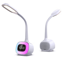 Sheffield Labs - Tiempo Lampe De Travail A Del Multifonction-Trois reglages de temperature de couleur: Blanc froid, lumiere naturelle, Blanc chaud