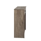 Prepac - Cabinet de rangement à chaussures 31,5 po avec 16 compartiments et tiroir supérieur mince - Gris flotté-7