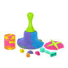 Kinetic Sand - Squish N’ Create-5 outils et moules kinetic sand : Avec 5 moules et outils Kinetic Sand avec lesquels créer, transformez le sable et personnalisez vos effets.