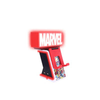 Exquisite Gaming - Marvel Cable Guy Ikon support de chargement pour téléphone et appareil lumière-La nouvelle ère des supports de charge éclairant, parfait pour les contrôleurs de PS5 ou XboxS/X