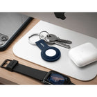 Laut huex pour apple airtag - marine-Identifiez facilement vos affaires grâce à ce design unique.