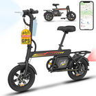 Gyrocopters - Vélo électrique PixAI pour adultes et adolescents - Vitesse 32 km/h - Autonomie (assistance) 70 km - Noir-Transformez votre mobilité urbaine avec le Gyrocopters PixAI, l'alliance parfaite entre la capacité de transport de charge et une technologie de vélo électrique de pointe. Conçu pour le mode de vie canadien actuel, le PixAI va bien au-delà du simple moyen de transport pour offrir une solution de qualité professionnelle pouvant accueillir deux passagers