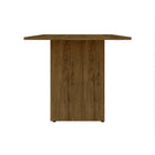 Manhattan Comfort - Table à manger moderne Nomad 172,5 cm - Nature-Assemblage à domicile requis. Tout le matériel inclus