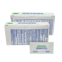Safecross - Onguent antibiotique de premiers soins de bacitracine zinc – 0,9 g - 12 par boite-Aide à protéger contre les infections et favorise une guérison rapide