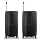 Samsonite - Quest-X Valise De Cabine Spinner Extensible - 21.5 po - Lagon Bleu-Les poignées de transport supérieure et latérale rétractables restent près de la valise pour la protéger contre les dommages