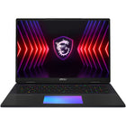 MSI - Ordinateur portable de jeu TITAN 18 HX A14VHG-084CA 18 po UHD+, i9-14900HX, SSD 2 To, RAM 32 Go, Win 11 Pro, Core Noir-Performances maximales pour les joueurs, processeur Intel Core i9 14900HX