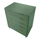 Manhattan Comfort - Granville commode et chiffonnier modernes - vert sauge - ensemble de 2-10