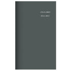 AT-A-GLANCE - Agenda scolaire de poche mensuel 2026-2027 - 6 1/16 po H x 3 5/8 po l - assorties - bilingue-Format des pages : 6 1/16 po H x 3 5/8 po l