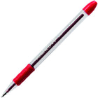 Pentel – Stylos à bille R.S.V.P. – 0,7 mm – rouge – paquet de 12  -Pointe robuste en acier inoxydable pour des traits lisses