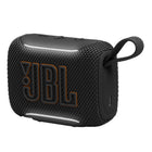 JBL - Go 5 Enceinte ultra-portable, étanche et résistante aux chutes - Noir-Éclairage d’ambiance sur les bords, qui stimule l’ambiance