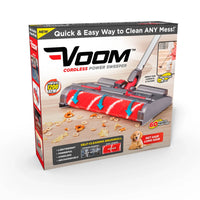Balai-aspirateur sans fil Voom de 50 po - Noir-VOOM est un aspirateur léger, sans fil et portable