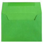 JAM Paper - Enveloppes d'invitation colorées A1 à 4 barres - 3,625 x 5,125 - recyclées vertes - Paquet de 50-Ces enveloppes sont parfaites pour envoyer des invitations, des cartes de voeux, des RSVP, des cartes de remerciement, des cadeaux d'anniversaire, des remises de diplômes, des vacances et plus encore