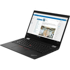 Lenovo - Ordinateur portable X390 remis à neuf – Intel i5-8365U – 16 Go RAM – 256 Go SSD – Windows 11 Pro – Écran tactile-Qualité robuste ThinkPad avec un design léger et portable