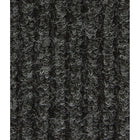 Edgewood - Tapis Tidal Rib Intérieur/Extérieur Pour Trafic Léger - 3 pi l x 4 pi L - Charbon-Aucune bordure
