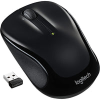 Logitech - Souris sans fil M325S 2,4 GHz avec récepteur USB - Noir-Adapté à votre utilisation du Web, notre nouveau défilement ultra-précis facilite la consultation de Facebook, les achats sur Amazon ou le défilement des résultats des recherches sur Google