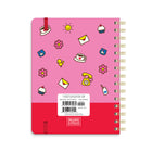 Orange Circle Studio - 2026 Agenda souple et compact de luxe - 5,7 po x 7,6 po - Hello Kitty-Affiche la référence du mois précédent et du mois suivant