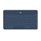 Logitech - Clavier Keys-To-Go Bluetooth pour iPhone, iPad et Apple TV - Blue-Le Keys-To-Go de Logitech est un clavier super fin et super léger que vous pouvez garder avec vous tout au long de la journée, que ce soit pour travailler ou apprendre depuis le jardin ou au bureau.