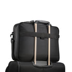 Samsonite - Xenon 4 Mallette Mince 15,6 po- noir-La courroie Stackit s’adapte sur la plupart des poignées de tirage de valise, offrant ainsi un déplacement combiné sans tracas