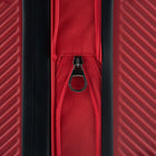 Reebok - GO Collection Bagage à main rigide - Rouge-Un sac à chaussures est inclus pour protéger les chaussures