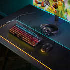 SteelSeries - Clavier de jeu optique filaire Apex 9 TKL avec technologie Rapid Trigger - Noir-Interrupteurs échangeables: Interrupteurs entièrement échangeables pour personnalisation et longévité accrues