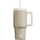 GROSCHE - Aspen Gobelet Isolé avec Poignée - 32 oz - Beige Sable-Capacité de 32 oz