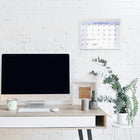 AT-A-GLANCE - Calendrier mural mensuel QuickNotes 2025-2026 - 8 po H x 11 po l - bilingue-Bilingue (anglais et français)