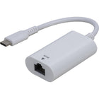 Staples  - Adaptateur USB-C à Ethernet-Transfert de données rapide - Prend en charge des vitesses de transfert de données jusqu'à 10 Gbit/s