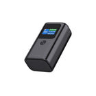 Kopplen - Batterie externe 10000 mAh 30 W USB-A/USB-C avec écran LCD-Grand écran LCD numérique : L’écran facile à lire affiche le niveau de batterie et inclut une horloge, une alarme, un chronomètre et une minuterie intégrés