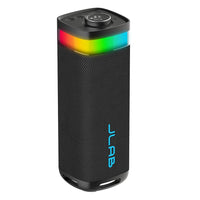 Jlab - Enceinte sans Fil Jbuds Party, Noir-Autonomie de 12+ heures avec Bluetooth 5.4 (batterie 5000 mAh)