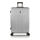 Heys - Valise Spinlite 30" - Argent-Surface texturée en relief diamant durable et résistante aux éraflures