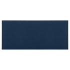 JAM Paper Enveloppes format livret avec fermeture gommée, 4 1/8 x 9 1/2 po, bleu marine, 1000/paquet-Fini : texturé