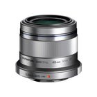 Olympus - Objectif numérique M.Zuiko 45 mm f/1.8 - Argent-F1.8 Ouverture maximale