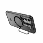 Blu Element - Coque Chromatic Kick Compatible MagSafe Galaxy S25+ - Noire-Boutons ultra-réactifs