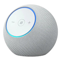 Amazon - Enceinte Echo Dot Max Alexa avec accès anticipé à Alexa+ - Blanc-Découvrez Echo Dot Max : un tout nouvel appareil qui pousse l’audio Echo Dot à son paroxysme pour offrir un son riche et immersif qui s’adapte automatiquement à votre espace et optimise la lecture. Il intègre un hub domotique et la technologie Omnisense pour des expériences ultra-personnalisées. Le tout grâce à une puce AZ3 pour des performances exceptionnelles