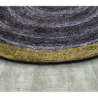 Joy Carpets - Se sentir naturel tapis - 7'7" ronde - Ardoise-SoftFlex Backing élimine les rides et les tapis sont plats