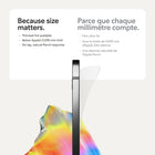 Paperlike - 3 Protecteur d'écran pour iPad Pro 11 po (2024) - Transparent-Installation ultra-simple et propre