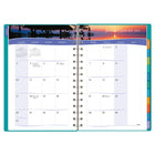 Mead - Agenda hebdomadaire/mensuel escapade tropicale 2027 - 8 1/2 po H x 5 1/2 po l - couleurs assorties - bilingue-Format des pages : 8 1/2 po H x 5 1/2 po l
