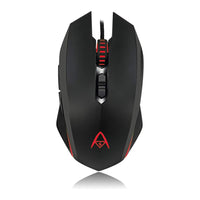 Adesso - iMouse X2 - Souris de jeu RGB filaire USB - noir-Souris de jeu RGB filaire USB