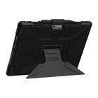 UAG - Étui Robuste Metropolis Surface Pro 11/10/9, Noir-Stockage du stylet Surface. Points d'ancrage de la bandoulière et de l'attache du stylet (bandoulière et attache du stylet NON inclus)