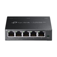TP-Link - TL-SG105S-M2 Switch de bureau multi-Gigabit 5 ports 2,5G-Connexions ultra-rapides