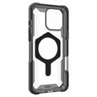 UAG - Coque Plasma XTE robuste avec MagSafe pour iPhone 16 Pro Max - Grise/Titane-Module MagSafe intégré