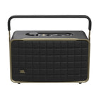 JBL - Authentics 300 - Enceinte Connectée Portable au Design Rétro avec Wi-Fi, Bluetooth et Assistants Vocaux-Profitez de 8 heures d’autonomie grâce à la batterie et à la poignée de transport intégrées qui vous permettent d’emporter facilement votre musique avec vous.