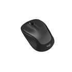 Logitech - Souris sans fil M325s - graphite-Le nano-récepteur Logitech Unifying ultra-compact reste connecté à votre ordinateur portable, vous êtes ainsi assuré de ne jamais le perdre et de bénéficier en permanence d'une connexion sans fil fiable et sans perte de données - sans oublier que vous pouvez facilement ajouter au même récepteur des dispositifs sans fil compatibles