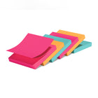 Staples® – Feuillets autocollants, 3 po x 3 po, couleurs éclatantes-3 po x 3 po