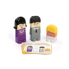 Miniland Educational - Blocs de diversité familiale-Pour les 2-6 ans