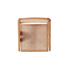 Manhattan Comfort - Lot de 2 chaises de salle à manger avec accoudoirs Hamlet 19,67 po style industriel chic - Nature-21,65 po L x 21 po l x 32,28 po H