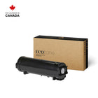 Eco Tone -Cartouche Toner Xerox 106R03940 Reconditionné - capacité standard - Noir-Couleur : Noir